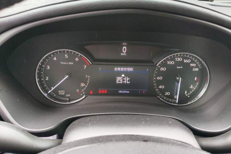 Used Cadillac XT4 2021 28T Two-Wheel Drive Tech Edition Instrument Cluster