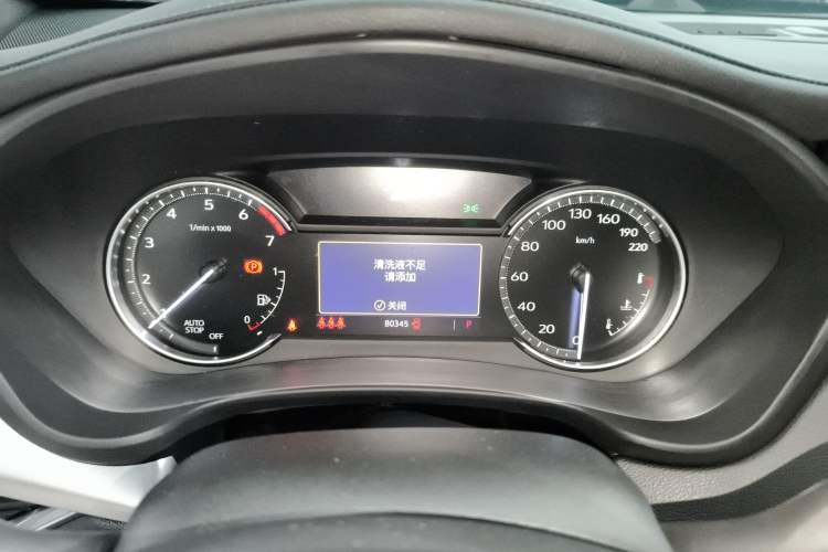 Used Cadillac XT4 2021 28T Two-Wheel Drive Luxury Version Instrument Cluster