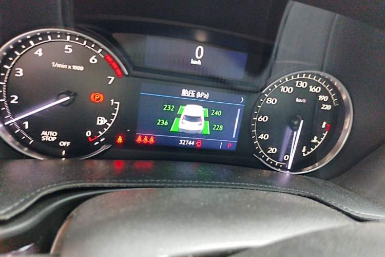 Used Cadillac XT4 2021 28T Two-Wheel Drive Tech Edition Instrument Cluster