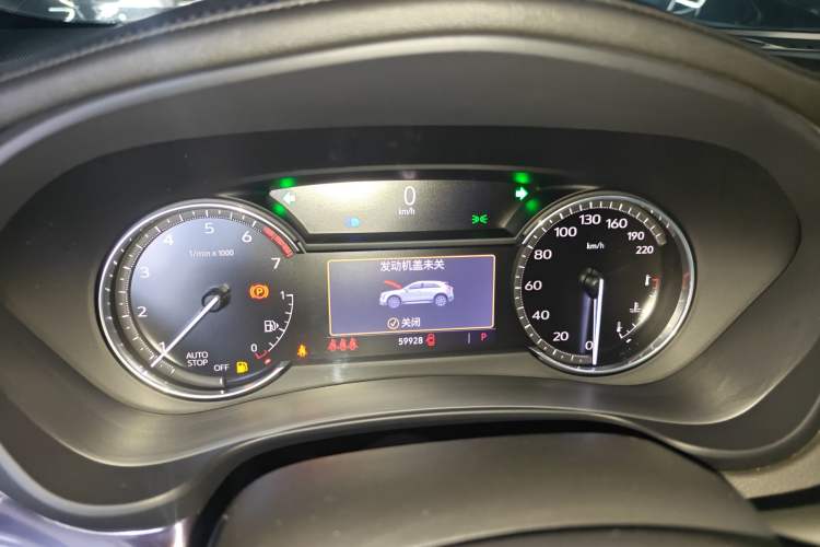 Used Cadillac XT4 2021 28T Two-Wheel Drive Tech Edition Instrument Cluster