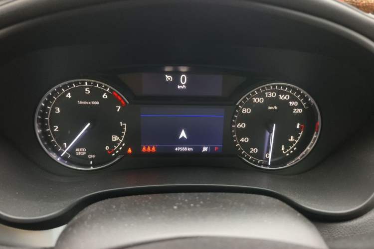 Used Cadillac XT4 2021 28T Two-Wheel Drive Luxury Version Instrument Cluster