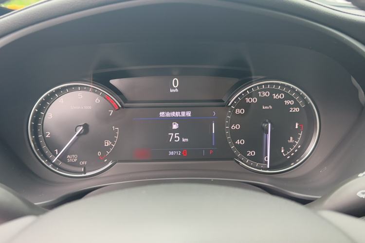 Used Cadillac XT4 2021 28T Two-Wheel Drive Tech Edition Instrument Cluster