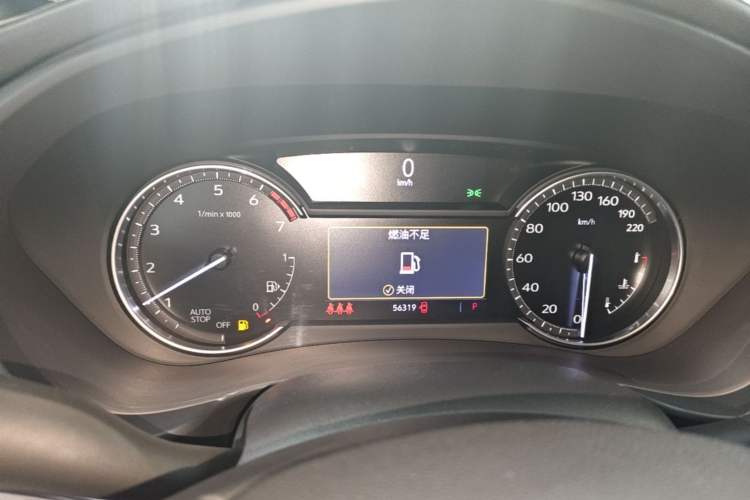 Used Cadillac XT4 2021 28T Two-Wheel Drive Tech Edition Instrument Cluster