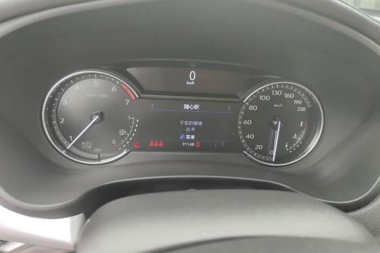 Used Cadillac XT4 2021 28T Two-Wheel Drive Luxury Version Instrument Cluster