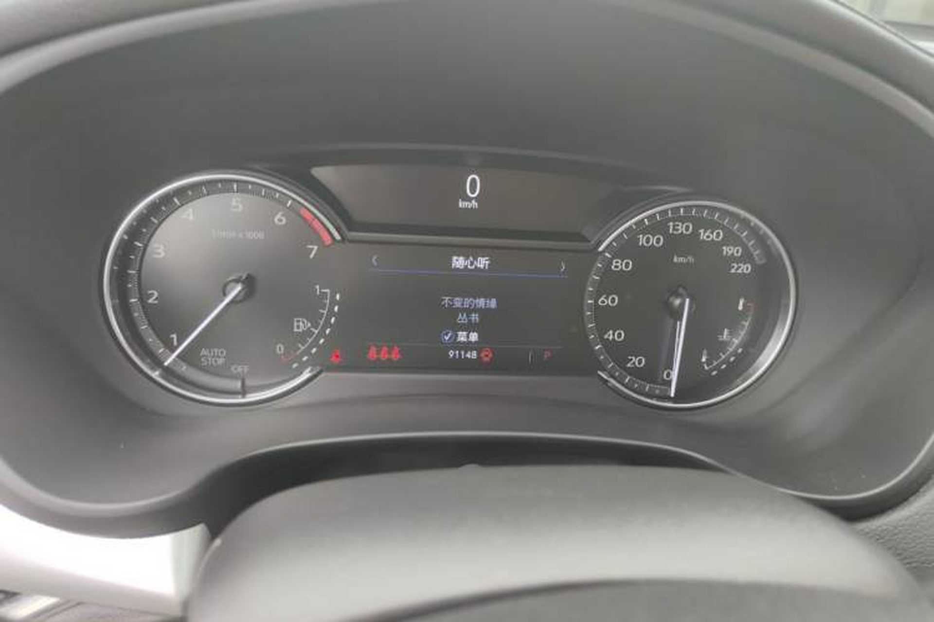Used Cadillac XT4 2021 28T Two-Wheel Drive Luxury Version Instrument Cluster