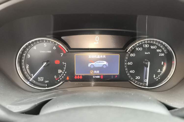 Used Cadillac XT4 2021 28T Two-Wheel Drive Leading Version Instrument Cluster