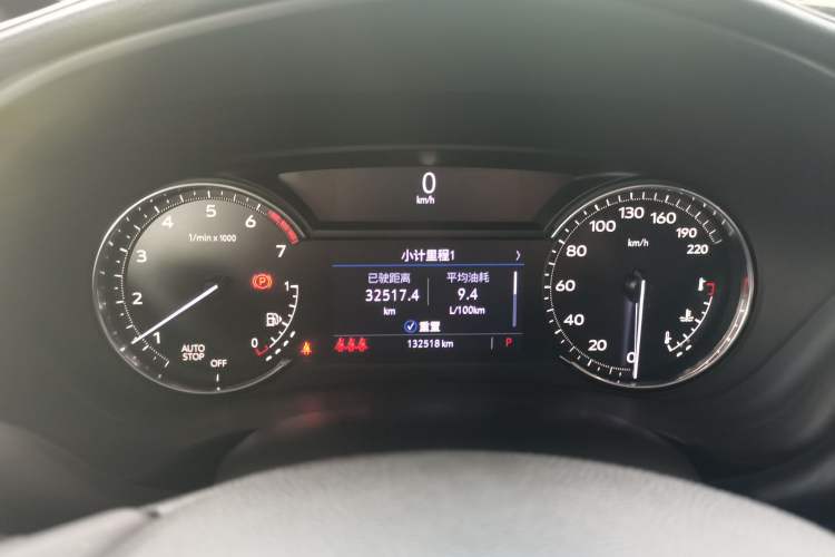 Used Cadillac XT4 2021 28T Two-Wheel Drive Leading Version Instrument Cluster