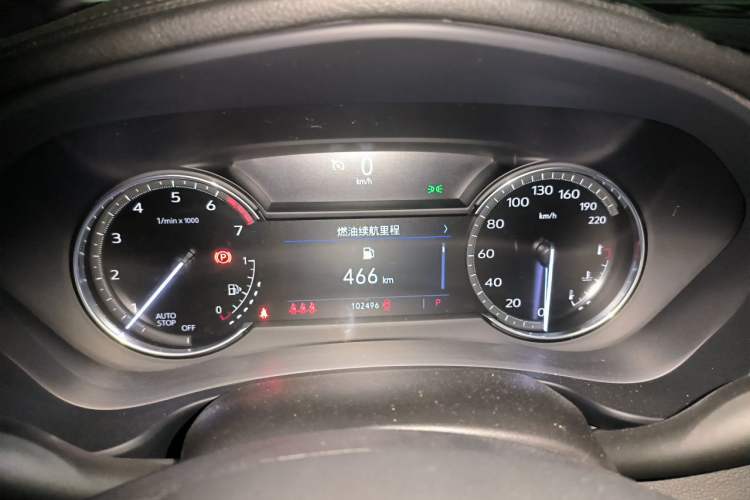 Used Cadillac XT4 2021 28T Two-Wheel Drive Tech Edition Instrument Cluster