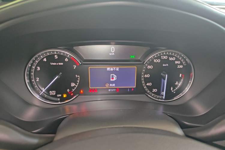 Used Cadillac XT4 2021 28T Two-Wheel Drive Leading Version Instrument Cluster