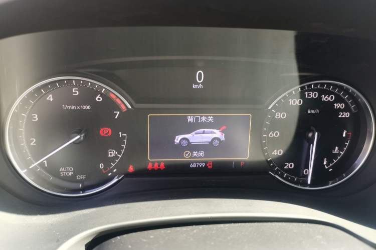 Used Cadillac XT4 2021 28T Two-Wheel Drive Leading Version Instrument Cluster