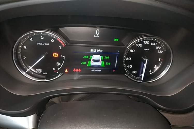 Used Cadillac XT4 2021 28T Two-Wheel Drive Leading Version Instrument Cluster
