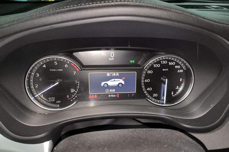 Used Cadillac XT4 2021 28T Two-Wheel Drive Leading Version Instrument Cluster