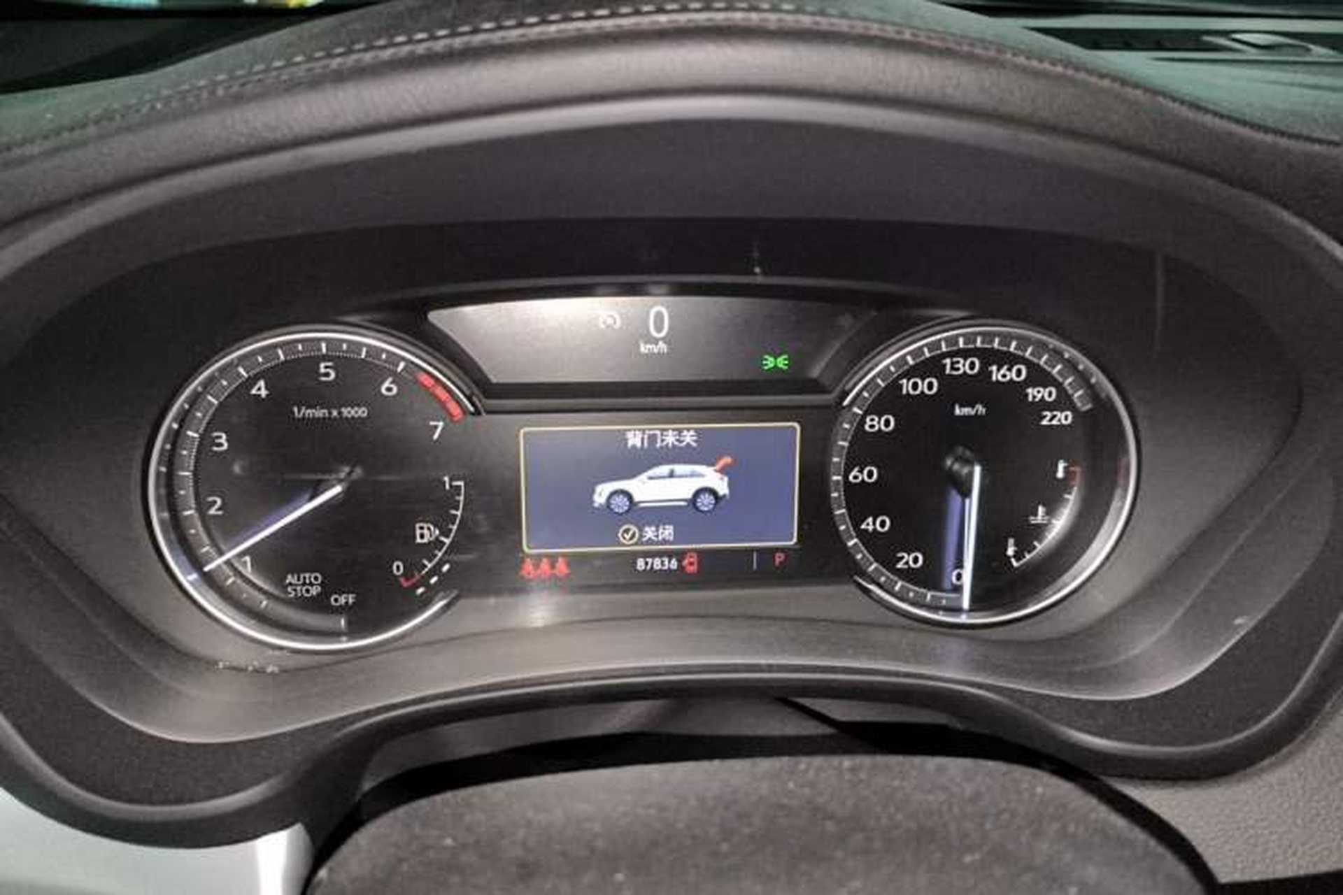 Used Cadillac XT4 2021 28T Two-Wheel Drive Leading Version Instrument Cluster