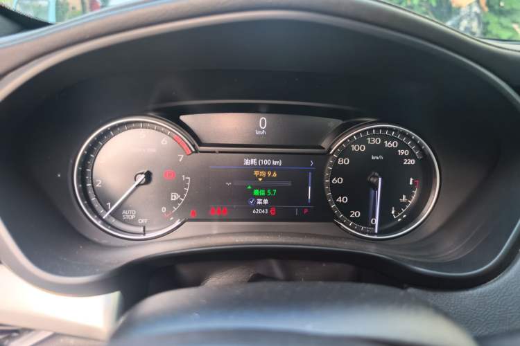 Used Cadillac XT4 2021 28T Two-Wheel Drive Leading Version Instrument Cluster