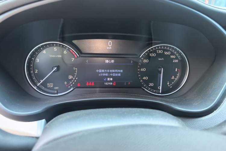Used Cadillac XT4 2021 28T Two-Wheel Drive Leading Version Instrument Cluster