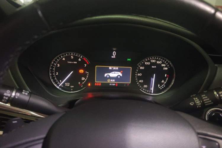 Used Cadillac XT4 2021 28T Two-Wheel Drive Tech Edition Instrument Cluster