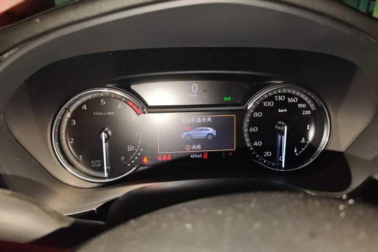 Used Cadillac XT4 2021 28T Two-Wheel Drive Luxury Version Instrument Cluster