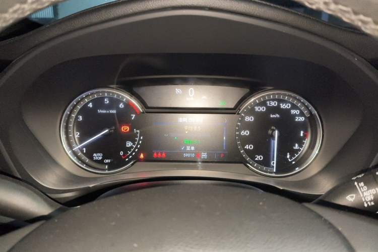 Used Cadillac XT4 2021 28T Four-Wheel-Drive Leading Edition Instrument Cluster