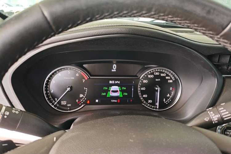 Used Cadillac XT4 2021 28T Two-Wheel Drive Leading Version Instrument Cluster