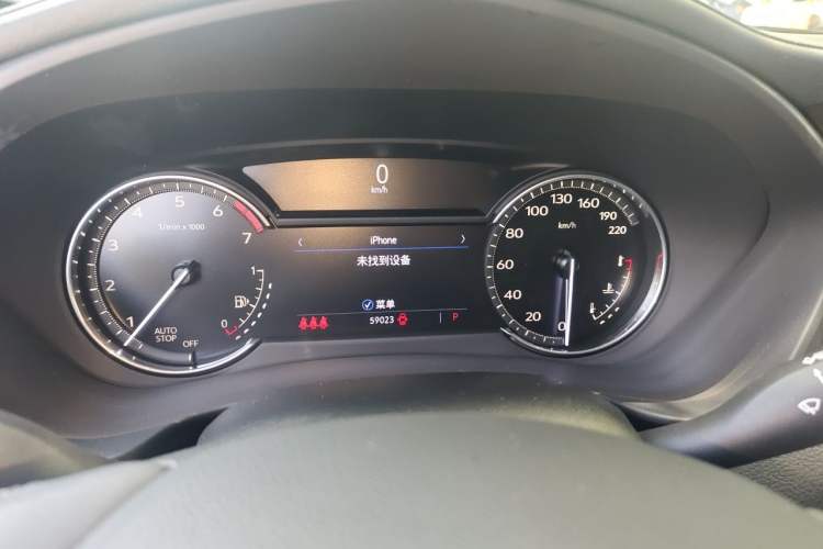 Used Cadillac XT4 2021 28T Two-Wheel Drive Leading Version Instrument Cluster