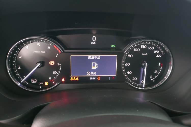 Used Cadillac XT4 2021 28T Two-Wheel Drive Leading Version Instrument Cluster