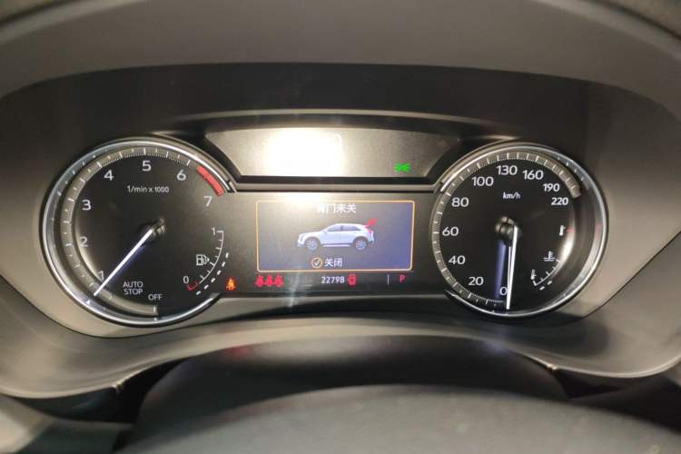 Used Cadillac XT4 2021 28T Two-Wheel Drive Tech Edition Instrument Cluster