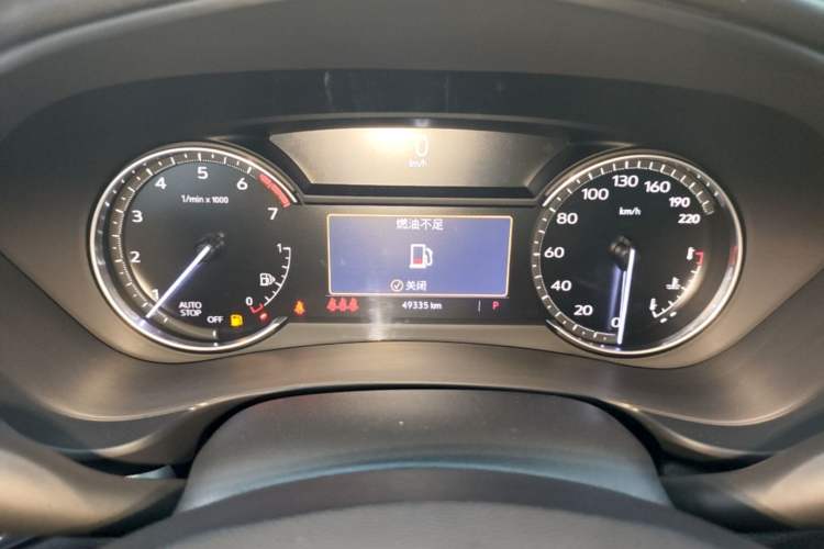 Used Cadillac XT4 2021 28T Two-Wheel Drive Leading Version Instrument Cluster