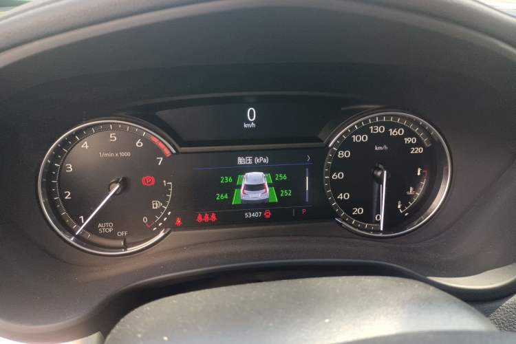 Used Cadillac XT4 2021 28T Two-Wheel Drive Leading Version Instrument Cluster