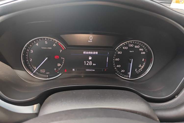 Used Cadillac XT4 2021 28T Two-Wheel Drive Leading Version Instrument Cluster