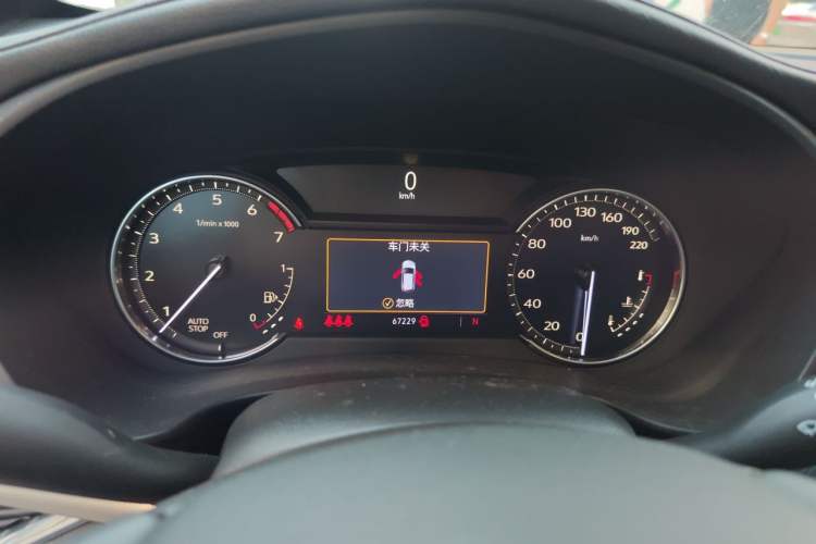 Used Cadillac XT4 2021 28T Two-Wheel Drive Luxury Version Instrument Cluster
