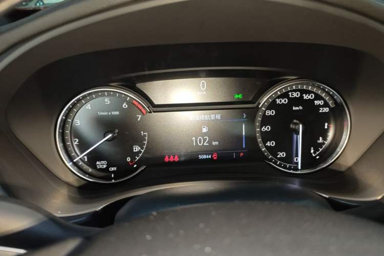 Used Cadillac XT4 2021 28T Two-Wheel Drive Tech Edition Instrument Cluster