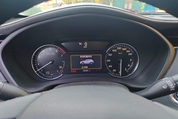 Used Cadillac XT4 2021 28T Two-Wheel Drive Tech Edition Instrument Cluster
