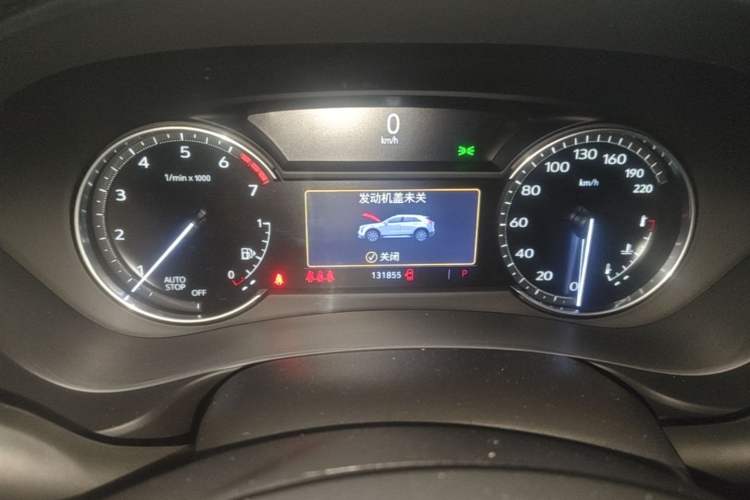Used Cadillac XT4 2021 28T Two-Wheel Drive Luxury Version Instrument Cluster