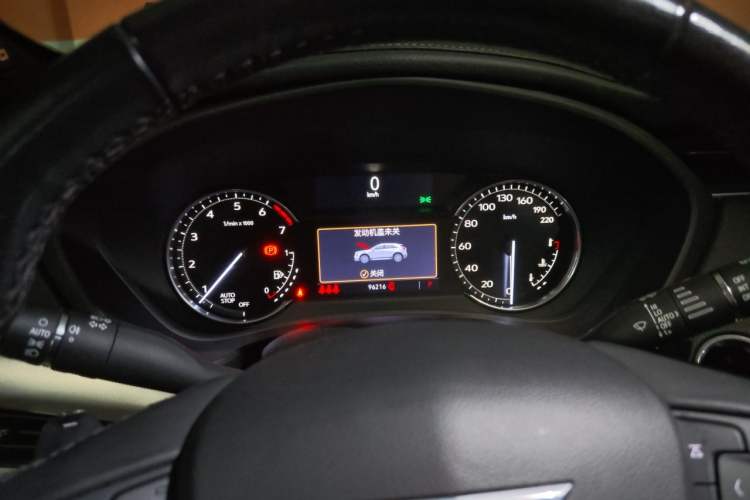 Used Cadillac XT4 2021 28T Two-Wheel Drive Leading Version Instrument Cluster