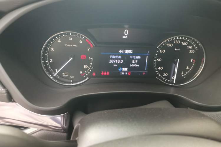Used Cadillac XT4 2021 28T Two-Wheel Drive Tech Edition Instrument Cluster