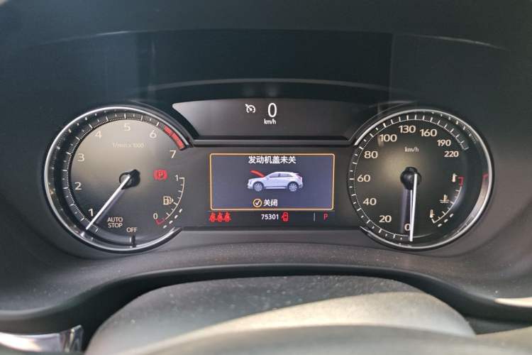 Used Cadillac XT4 2021 28T Two-Wheel Drive Tech Edition Instrument Cluster