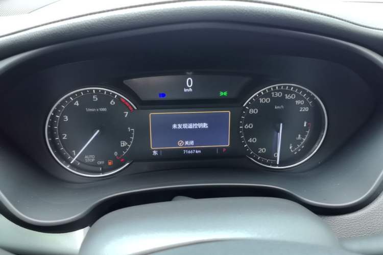 Used Cadillac XT4 2021 28T Two-Wheel Drive Leading Version Instrument Cluster