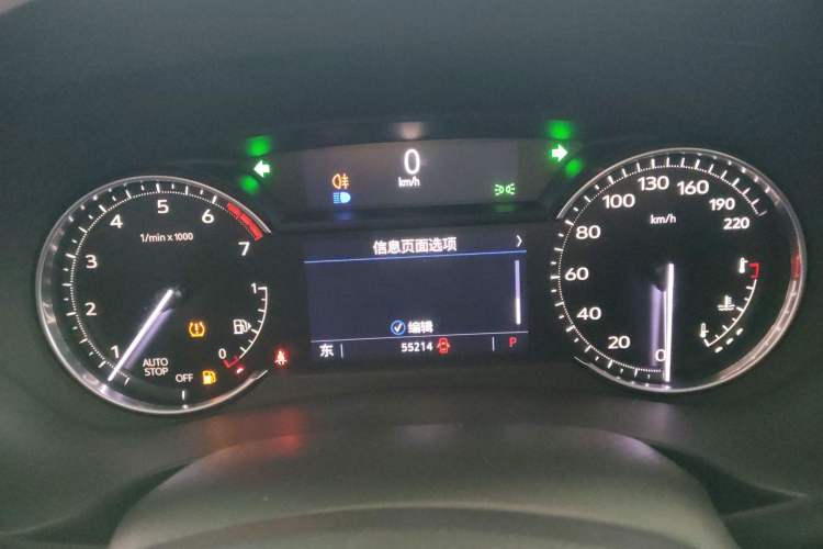Used Cadillac XT4 2021 28T Two-Wheel Drive Leading Version Instrument Cluster