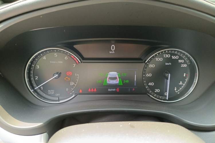 Used Cadillac XT4 2021 28T Two-Wheel Drive Leading Version Instrument Cluster
