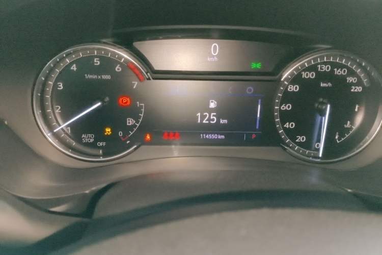 Used Cadillac XT4 2021 28T Two-Wheel Drive Tech Edition Instrument Cluster