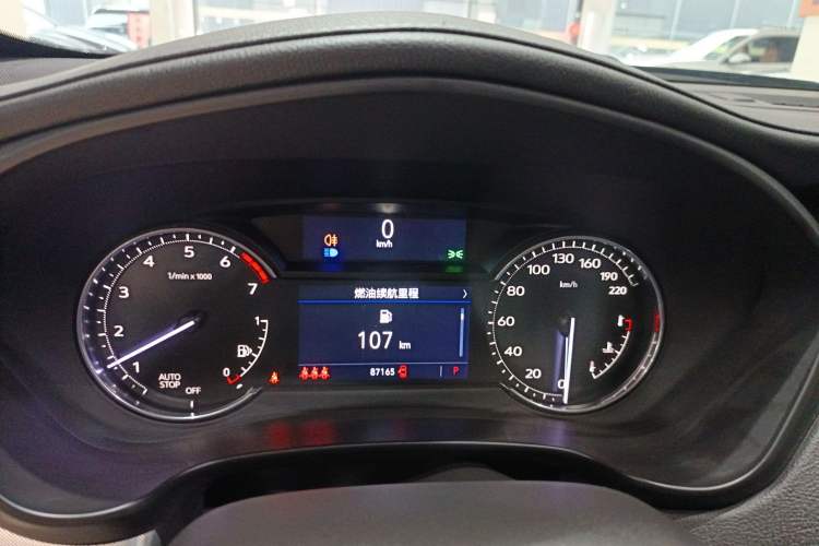 Used Cadillac XT4 2021 28T Two-Wheel Drive Leading Version Instrument Cluster