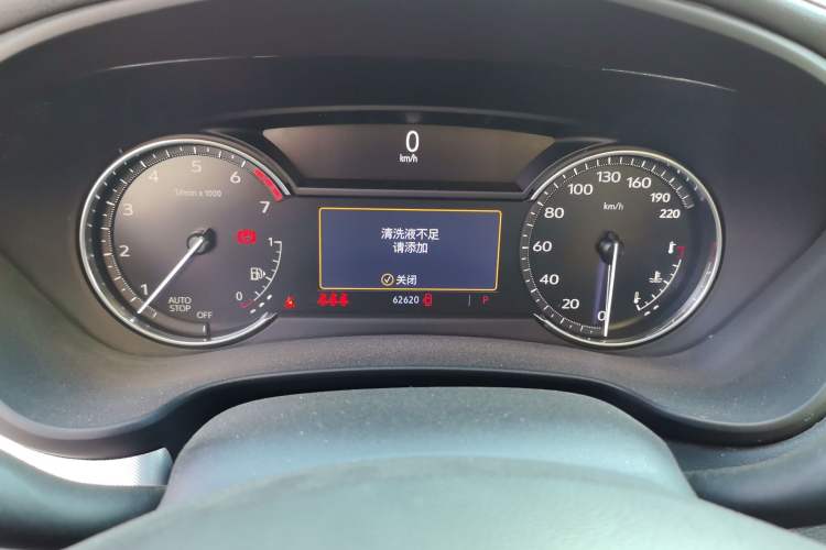Used Cadillac XT4 2021 28T Two-Wheel Drive Leading Version Instrument Cluster