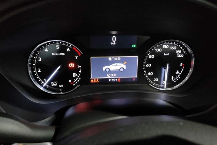 Used Cadillac XT4 2021 28T Two-Wheel Drive Luxury Version Instrument Cluster