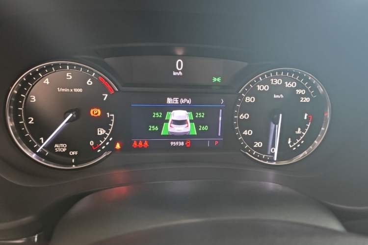Used Cadillac XT4 2021 28T Two-Wheel Drive Tech Edition Instrument Cluster