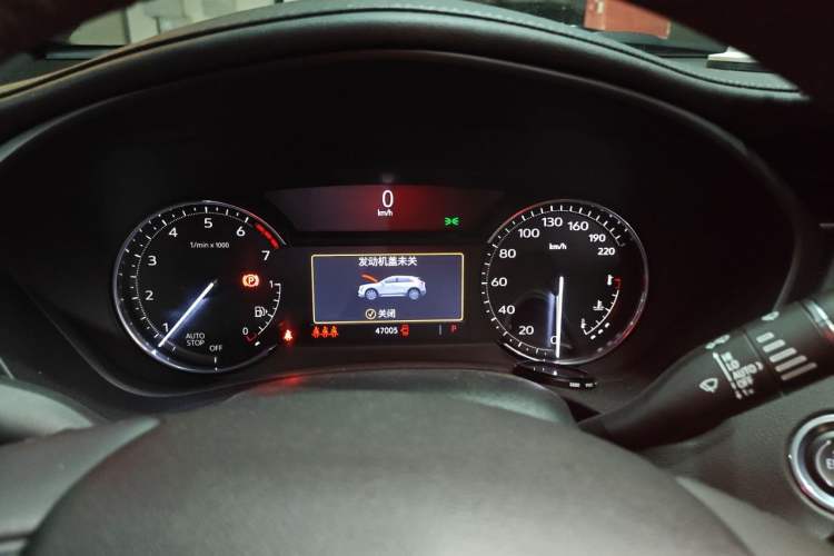 Used Cadillac XT4 2021 28T Two-Wheel Drive Luxury Version Instrument Cluster