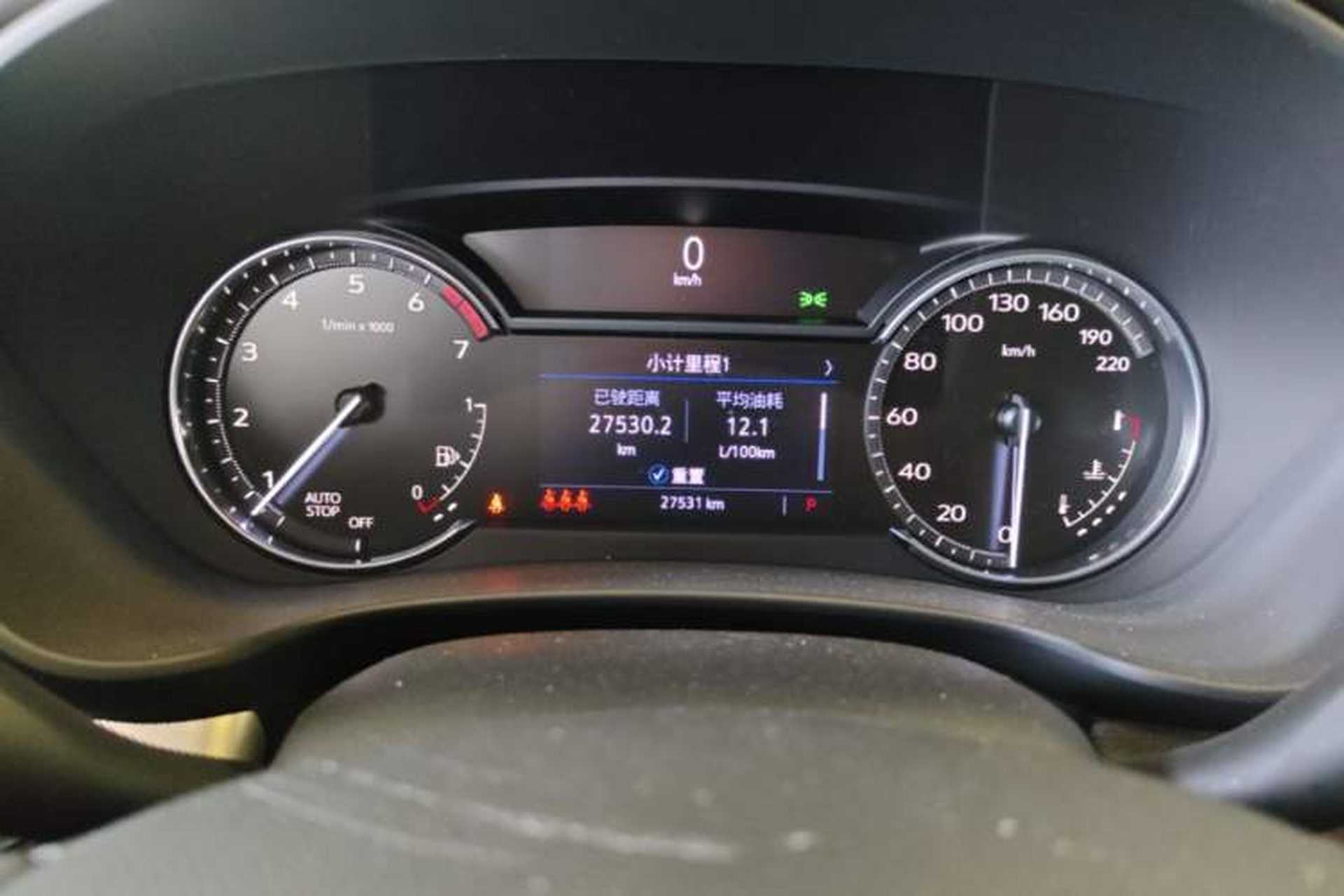 Used Cadillac XT4 2021 28T Two-Wheel Drive Luxury Version Instrument Cluster