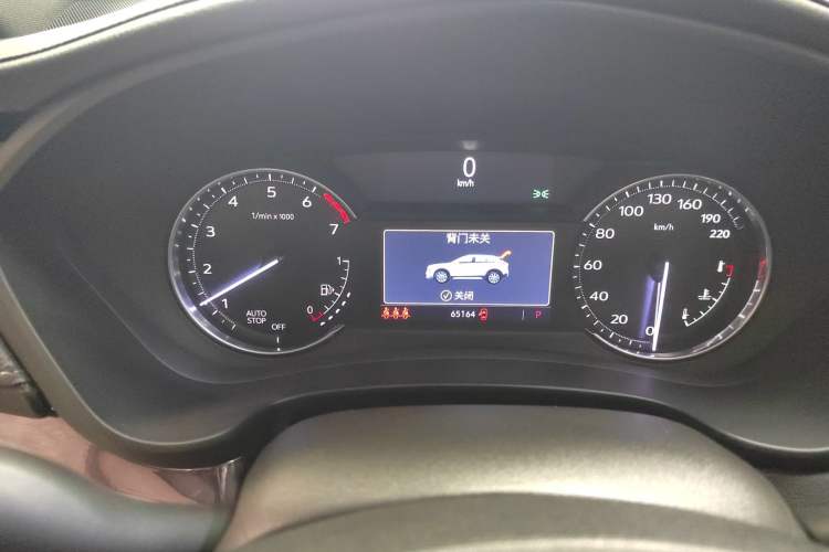 Used Cadillac XT4 2021 28T Two-Wheel Drive Tech Edition Instrument Cluster