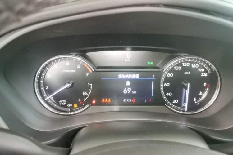Used Cadillac XT4 2021 28T Two-Wheel Drive Leading Version Instrument Cluster