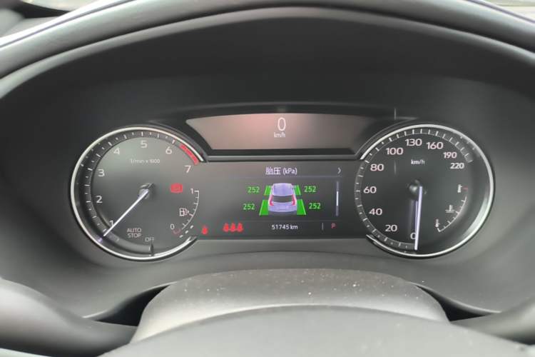 Used Cadillac XT4 2021 28T Two-Wheel Drive Leading Version Instrument Cluster