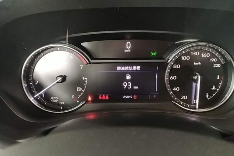 Used Cadillac XT4 2021 28T Two-Wheel Drive Leading Version Instrument Cluster